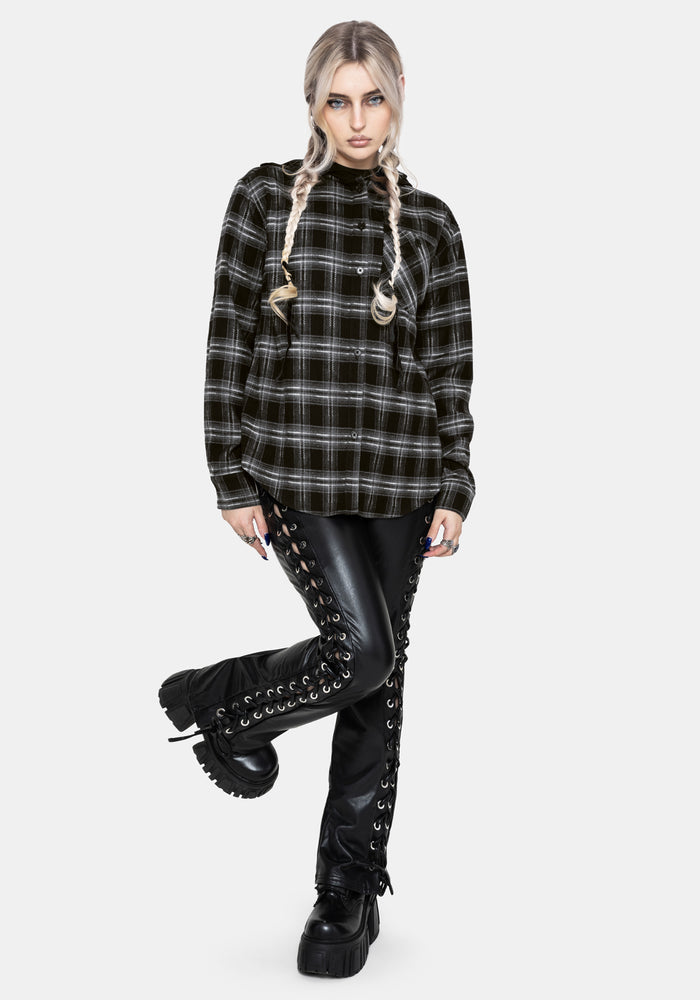 Lochan Dropped Shoulder Check Shirt