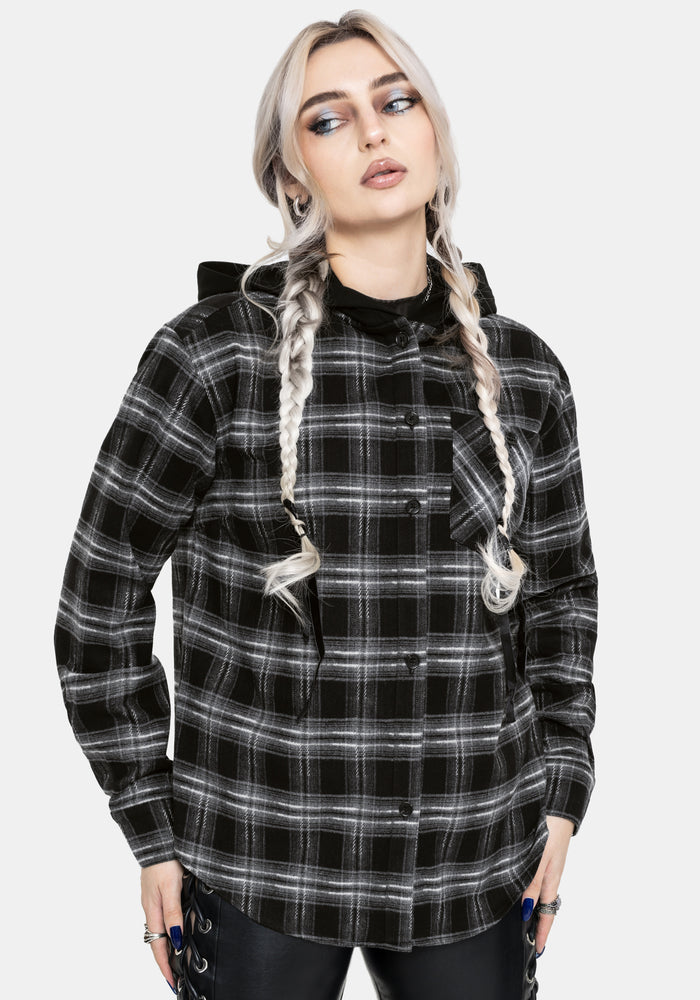 Lochan Dropped Shoulder Check Shirt
