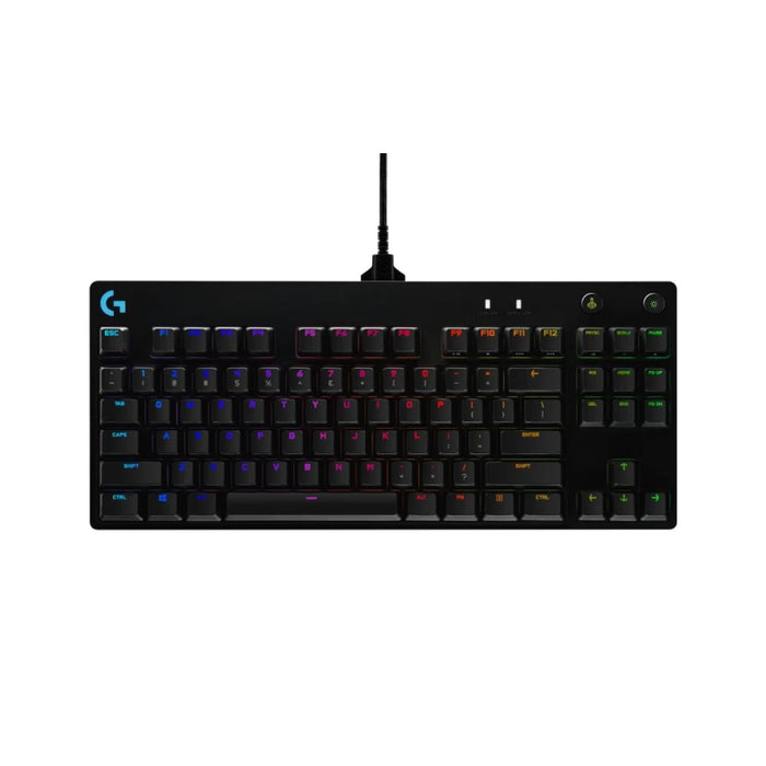 Logitech G PRO RGB Mechanical Gaming Keyboard - شركة القيم العالمية للحاسبات