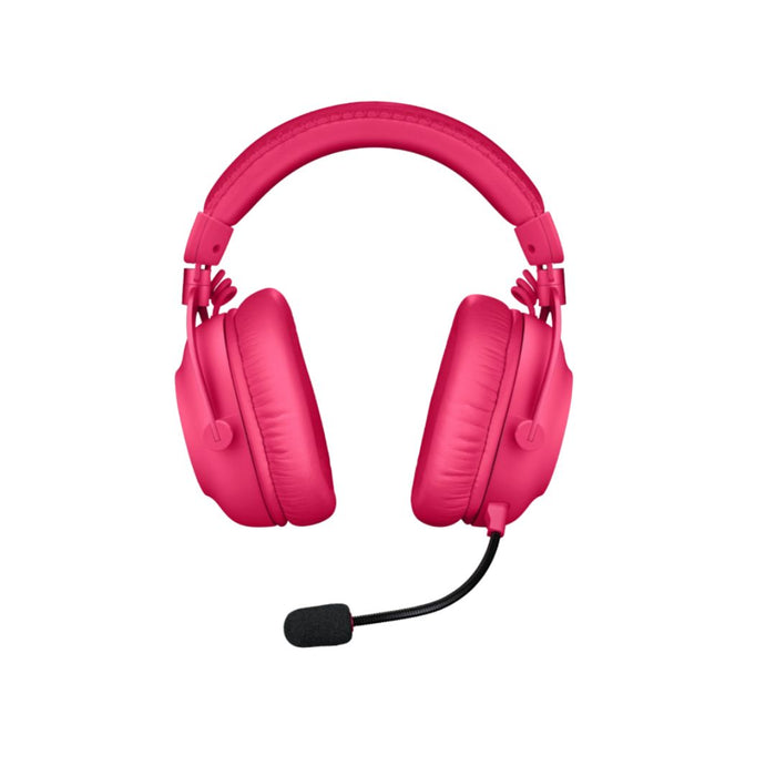 Logitech G PRO X 2 Lightspeed Wireless Gaming Headset- Magenta