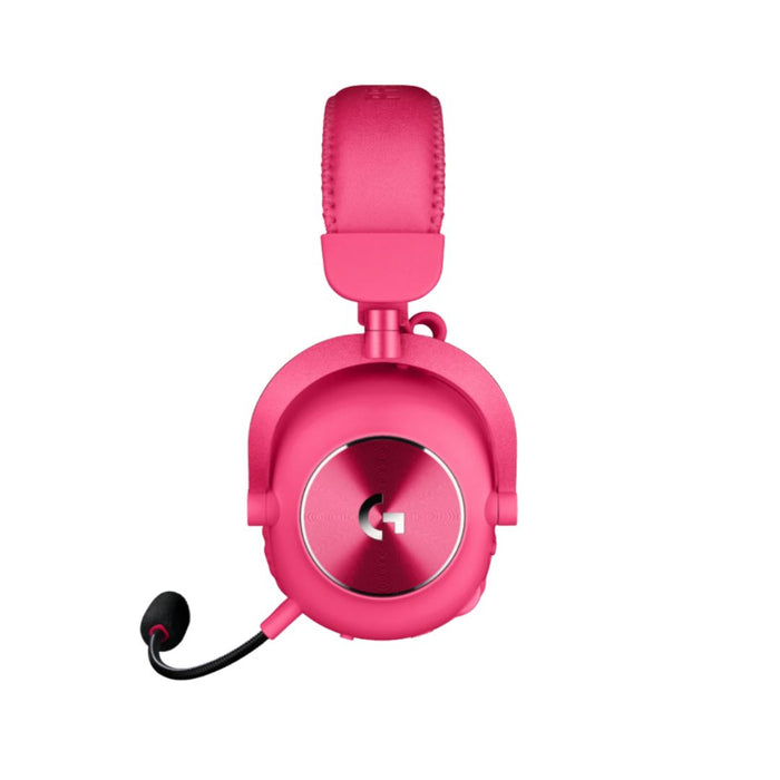 Logitech G PRO X 2 Lightspeed Wireless Gaming Headset- Magenta