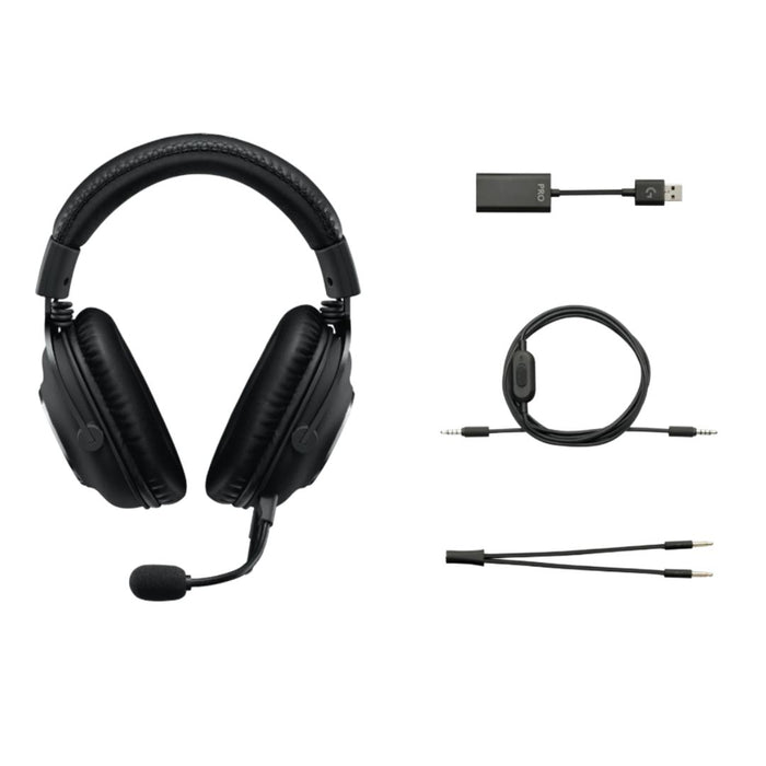 Logitech G PRO X SE Wired Gaming Headset- Black