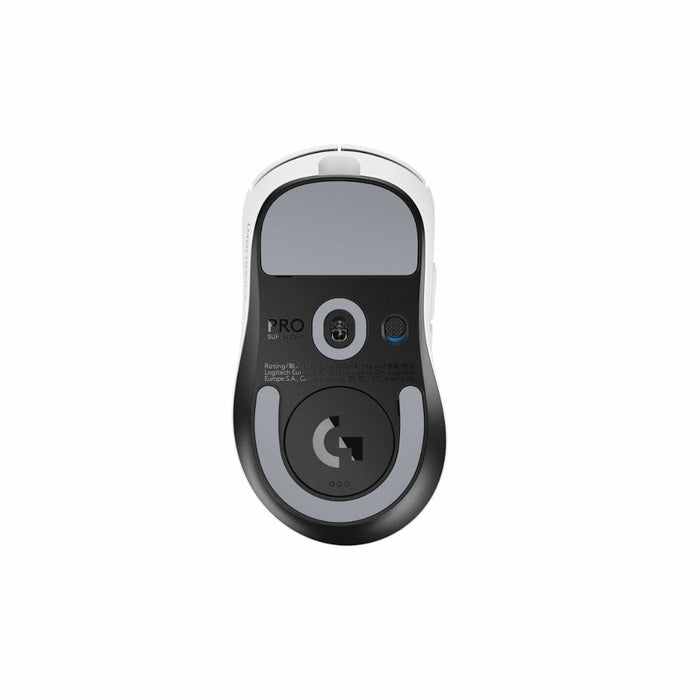 Logitech G PRO X SUPERLIGHT 2 DEX Wireless Gaming Mouse - White