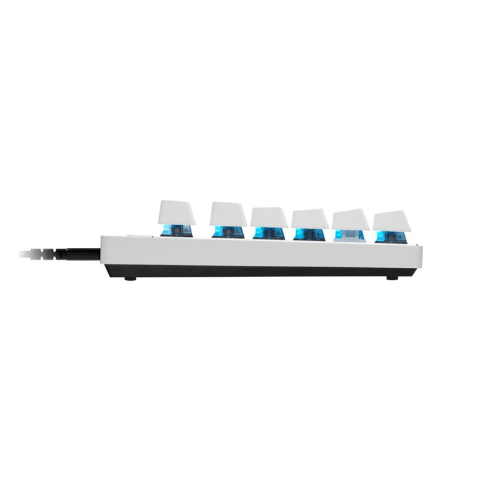 Logitech G PRO X TKL RAPID Wired Gaming Keyboard - White