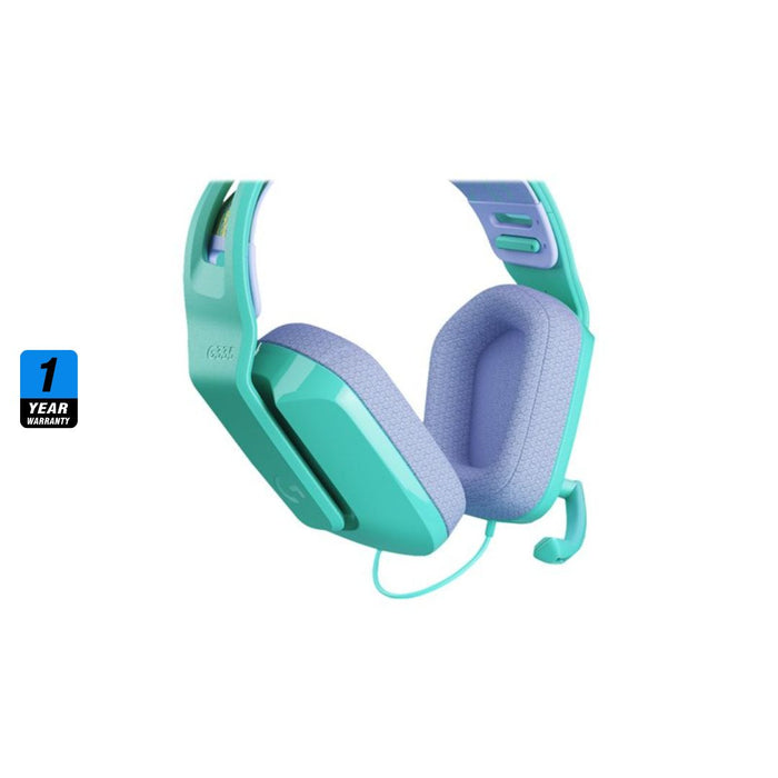 Logitech G335 Wired Gaming Headset - Mint
