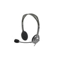 Logitech H110 Headset - Gray