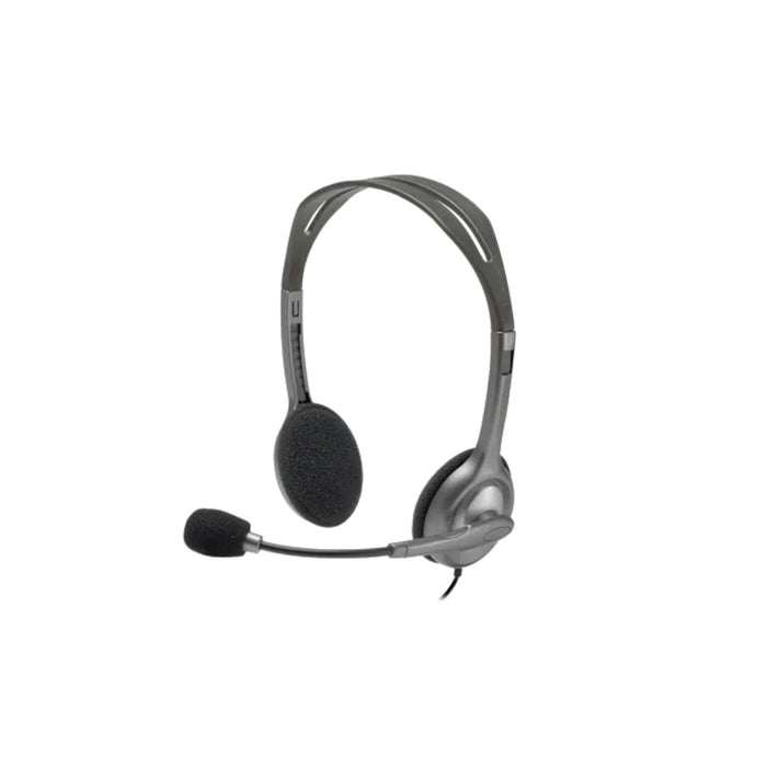 Logitech H110 Headset - Gray