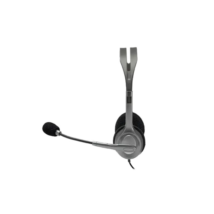 Logitech H110 Headset - Gray