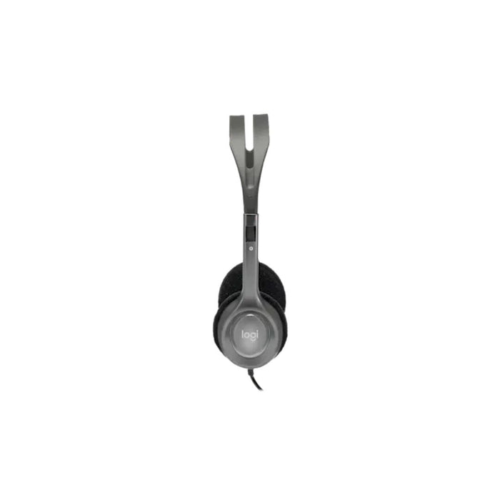 Logitech H110 Headset - Gray