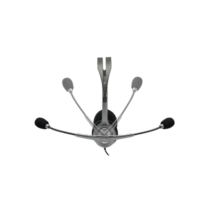 Logitech H110 Headset - Gray