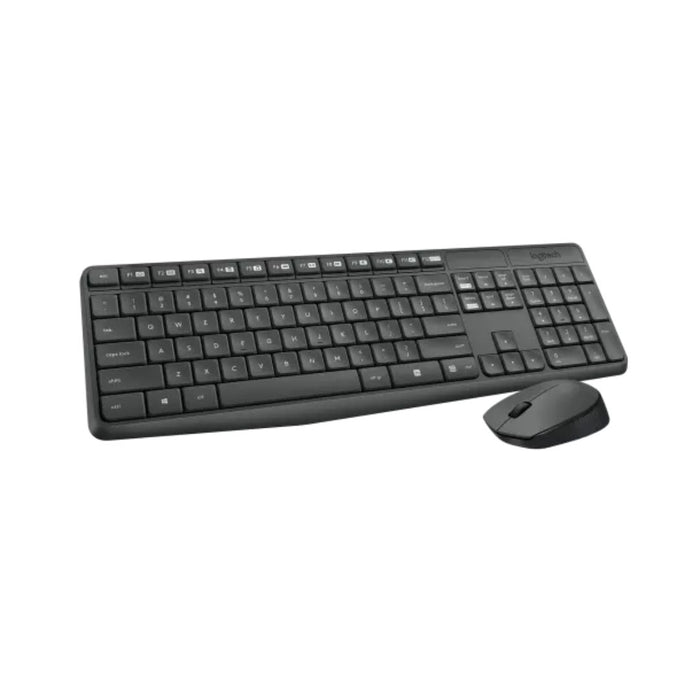 Logitech MK235 ADVANCED Wireless Keyboard and Mouse Combo