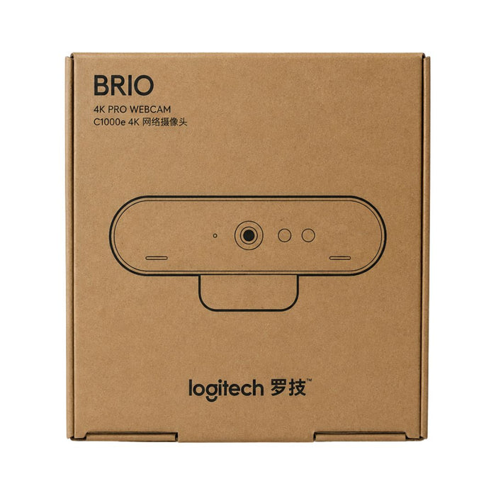 Logitech MX Brio 4K Webcam - CN, Black