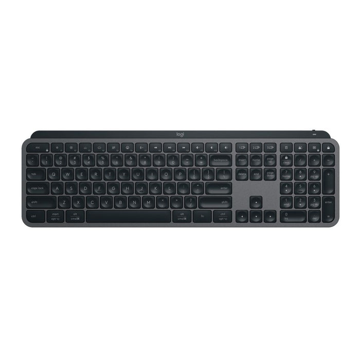 Logitech MX Keys S Wireless Keyboard - Graphite