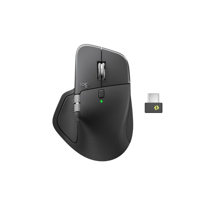 Logitech MX Master 4 Advanced Wireless Graphite Mouse