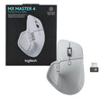 Logitech MX Master 4 Advanced Wireless White Mouse