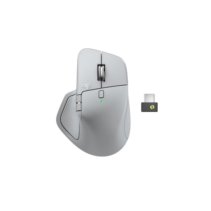 Logitech MX Master 4 Advanced Wireless White Mouse