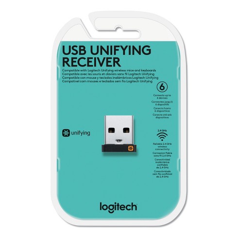 Logitech usb unifying receiver Adapter - شركة القيم العالمية للحاسبات