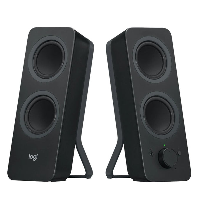 Logitech Z207 Stereo Speakers - Black