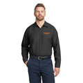 Long Sleeve Work Shirt - SP14 - Freedman - Full Color Logo