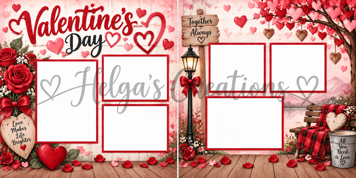 Love Makes Life Better- Valentines Day