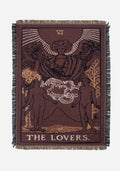 Lovers Woven Blanket