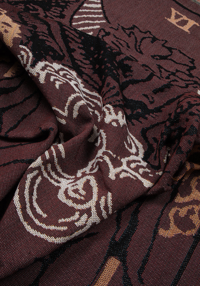 Lovers Woven Blanket