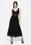 Lunafern Cami Fern Printed Midaxi Dress