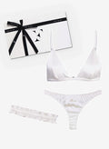 Luxe Bridal Gift Set-white-Fleur du Mal