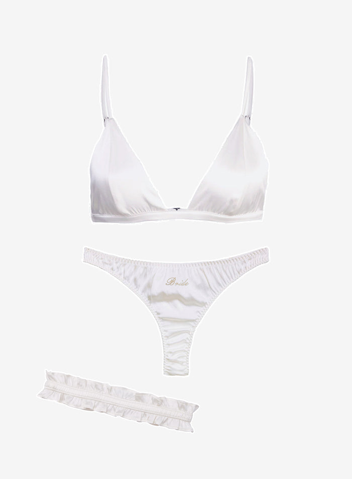 Luxe Bridal Gift Set-white-flat