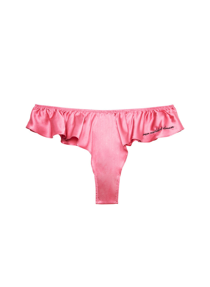 Luxe Flutter Panty-pink cadillac-flat