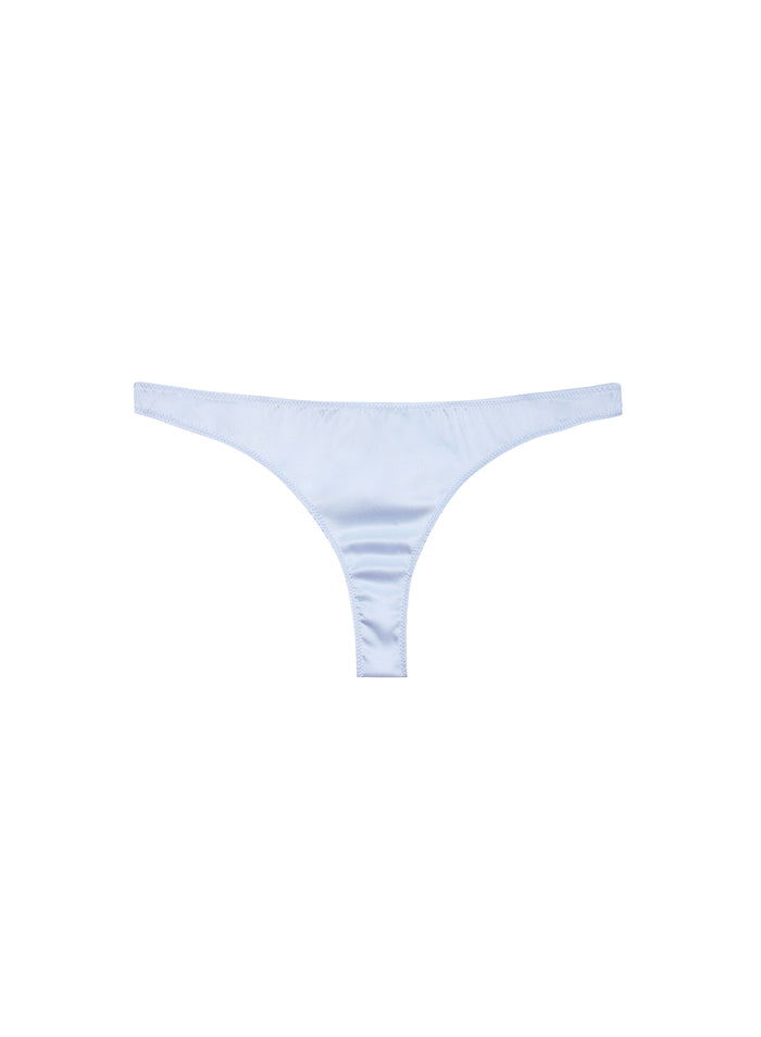 Luxe Thong-ice queen-flat