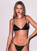 Luxe Triangle Bra-black-Fleur du Mal