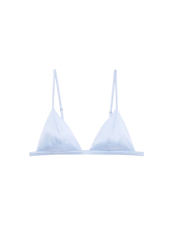 Luxe Triangle Bra-ice queen-flat