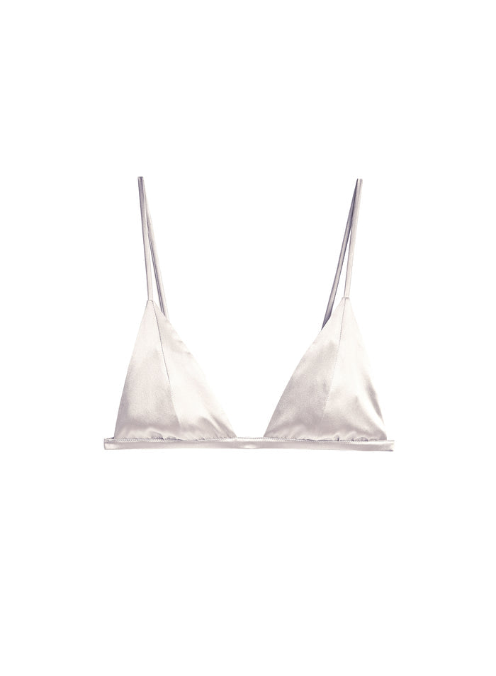 Luxe Triangle Bra-ivory-flat