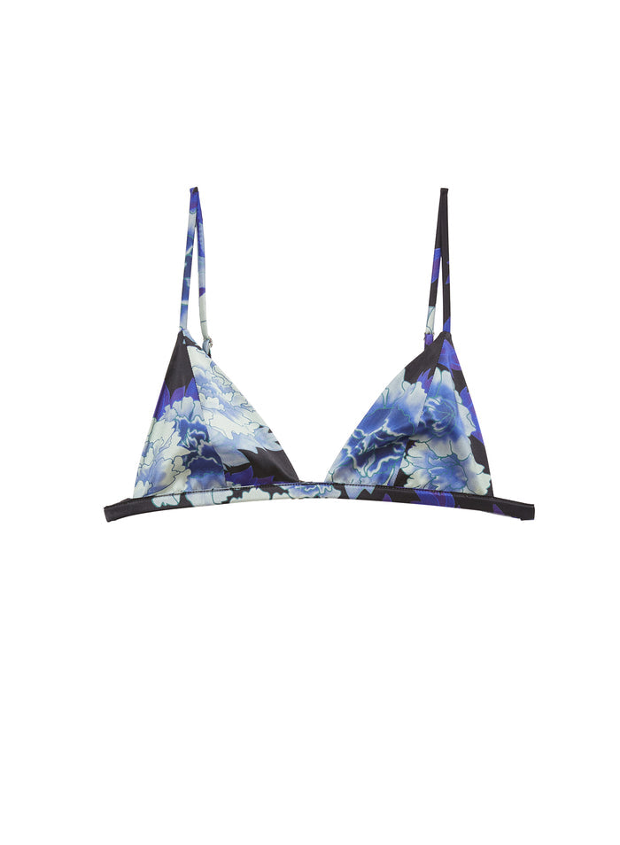 Luxe Triangle Bra-tokyo rose-flat