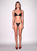 Luxe V-String-black-Fleur du Mal