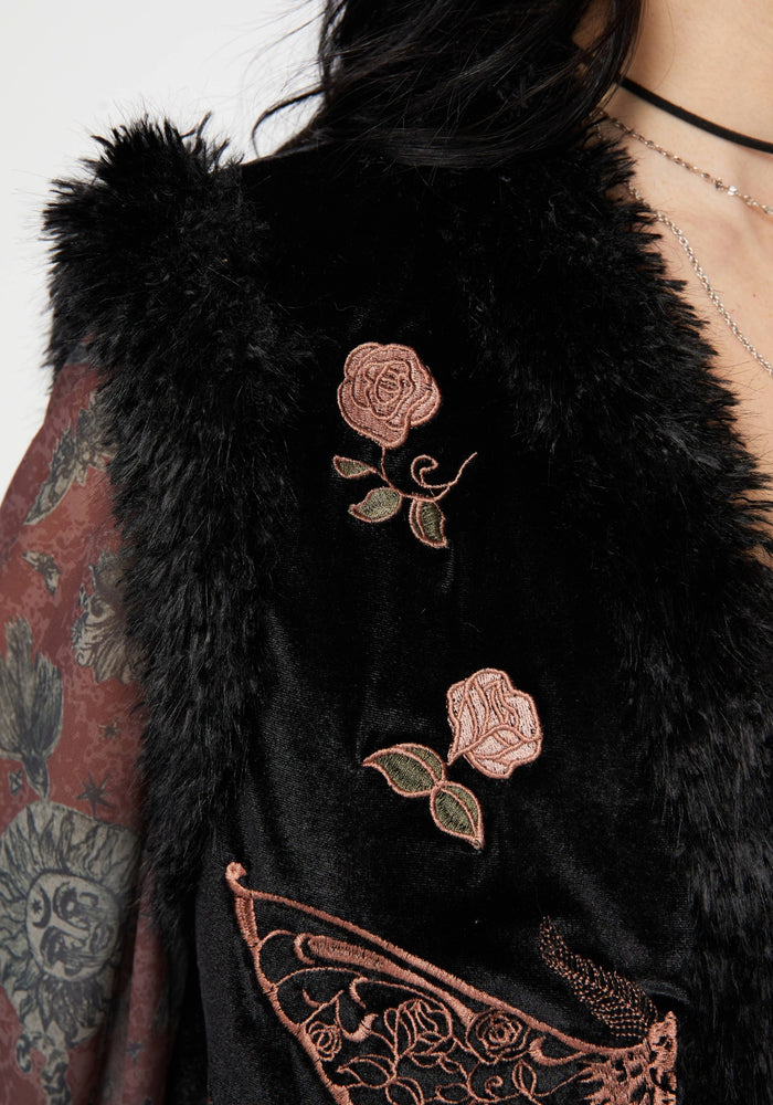 Maeve Moth Gilet