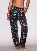 Magical Mushroom PJ Pant-mushroom print-Fleur du Mal