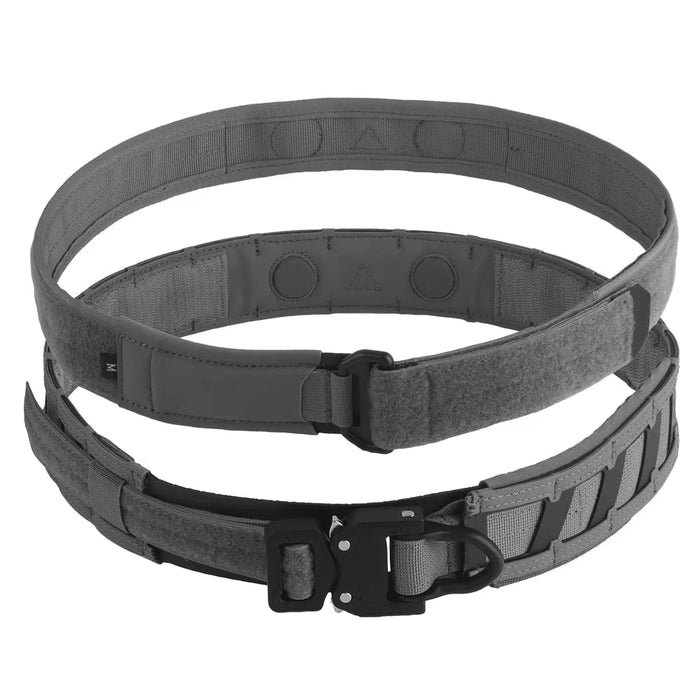 Magnetic MOLLE Battle Belt – Double-Layer Tactical Belt Systems