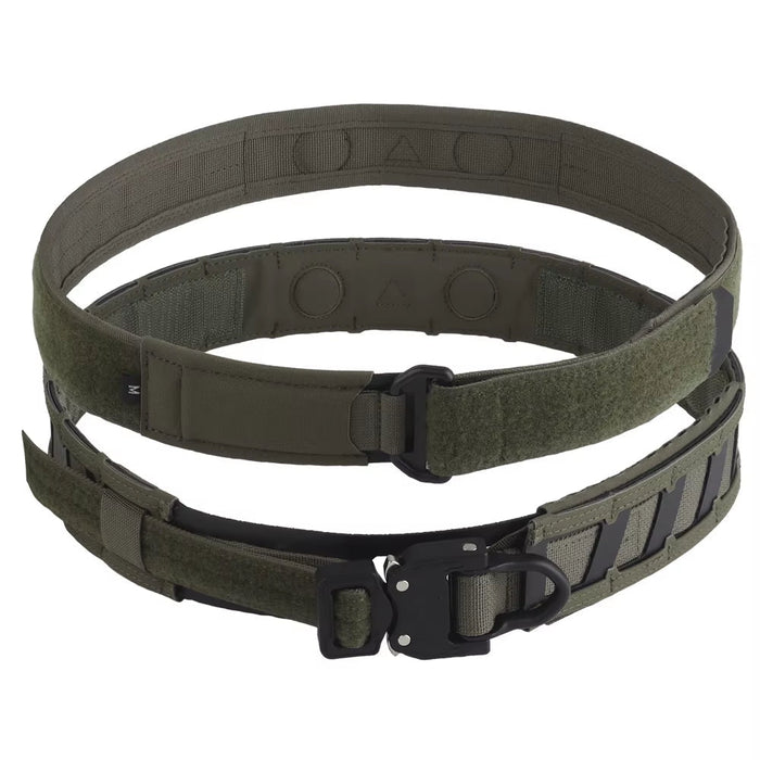 Magnetic MOLLE Battle Belt – Double-Layer Tactical Belt Systems