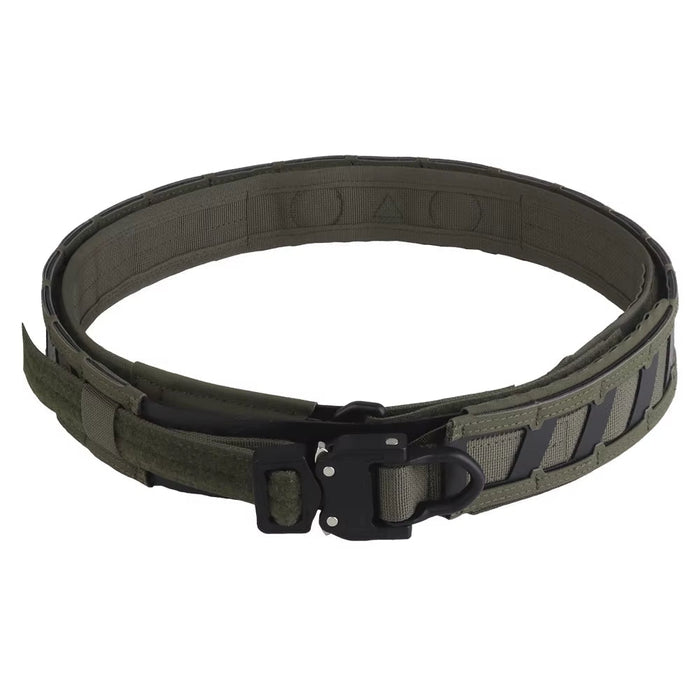 Magnetic MOLLE Battle Belt – Double-Layer Tactical Belt Systems