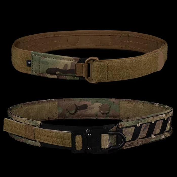 Magnetic MOLLE Battle Belt – Double-Layer Tactical Belt Systems