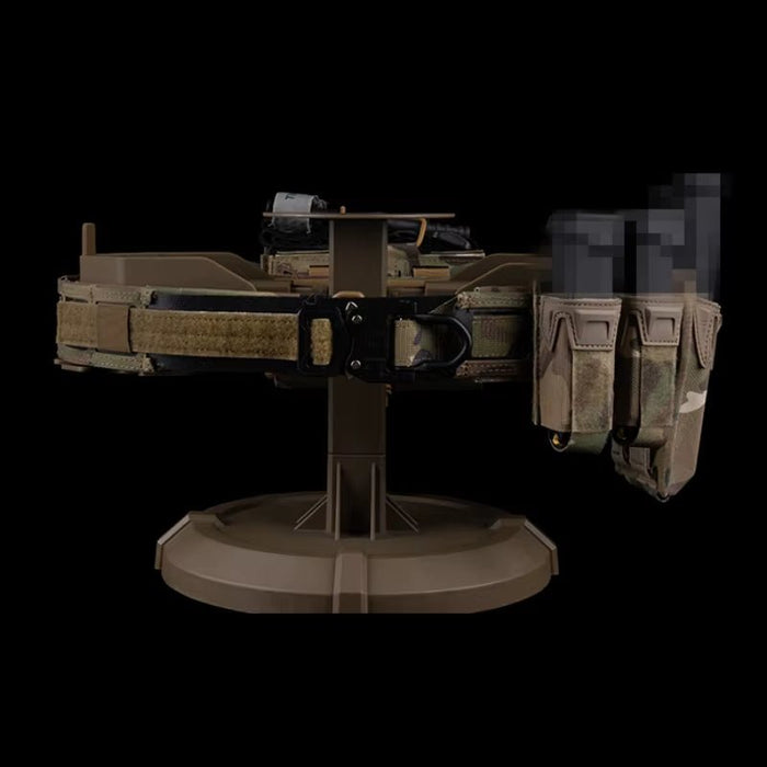 Magnetic MOLLE Battle Belt – Double-Layer Tactical Belt Systems