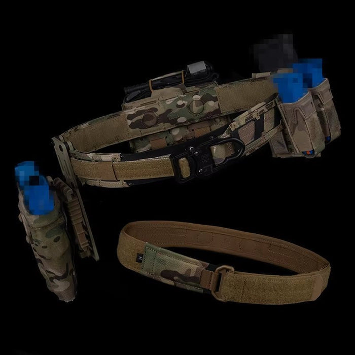 Magnetic MOLLE Battle Belt – Double-Layer Tactical Belt Systems