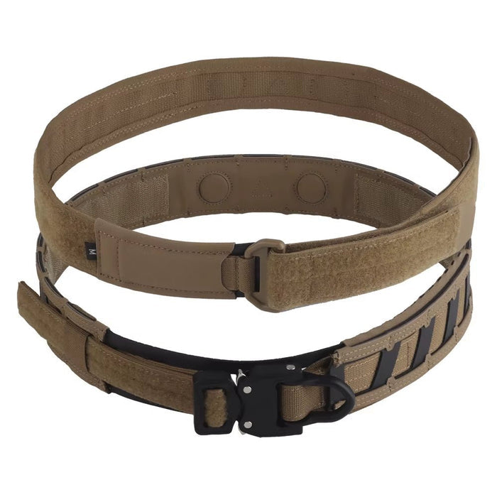 Magnetic MOLLE Battle Belt – Double-Layer Tactical Belt Systems