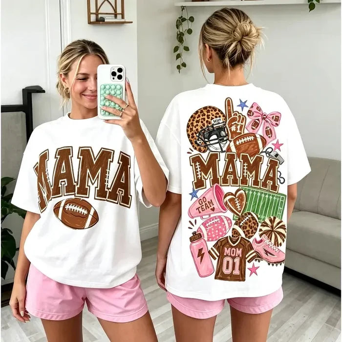 Mama Football Tee