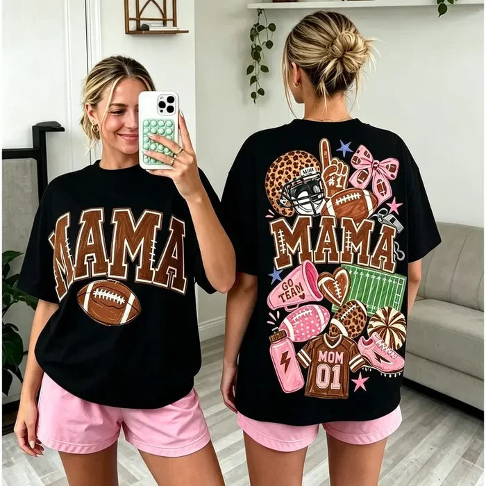 Mama Football Tee