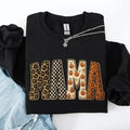Mama Halloween Pumpkin Sweatshirt