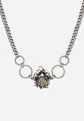 Marte Trapped Flower Choker