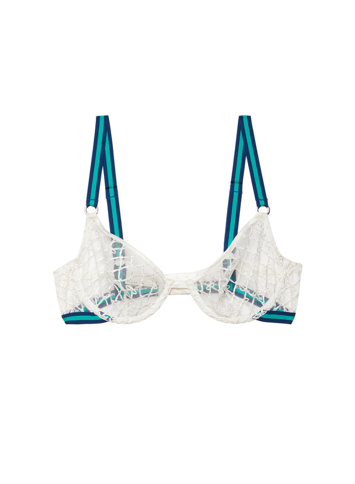 Match Point Demi Bra-ivory-flat
